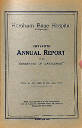 75th Annual Report Horsham Base Hospital 1928 - 1929.pdf.jpg