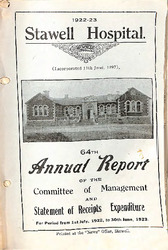 Stawell Hospital & Benevolent Asylum 64th Annual Report 1922-23.pdf.jpg