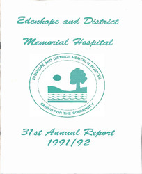 Edenhope and District Memorial Hospital Annual Report 1991-1992.pdf.jpg