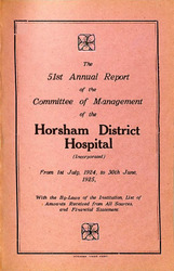 51st Annual Report Horsham Base Hospital 1924 - 1925.pdf.jpg
