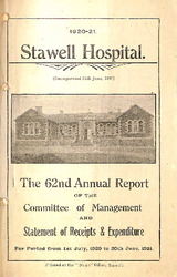 Stawell Hospital & Benevolent Asylum 62nd Annual Report 1920-21.pdf.jpg