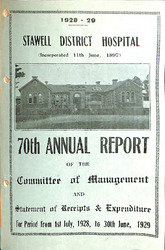 Stawell Hospital & Benevolent Asylum 70th Annual Report 1928-29.pdf.jpg