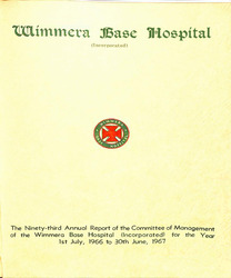 Wimmera Base Hospital 93rd Annual Report 1966 - 1967.pdf.jpg