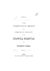 Stawell Hospital and Benevolent Asylum 25th Annual Report 1884.pdf.jpg