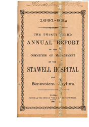 Stawell Hospital and Benevolent Asylum 33rd Annual Report 1891-92.pdf.jpg