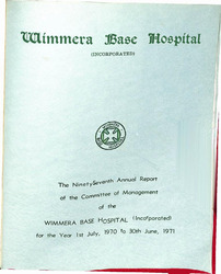 Wimmera Base Hospital 97th Annual Report 1970 - 1971.pdf.jpg