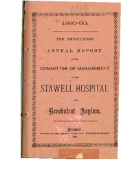 Stawell Hospital and Benevolent Asylum 31st Annual Report 1889-90.pdf.jpg