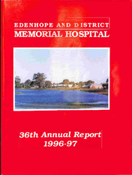 Edenhope & District Memorial Hospital 36th Annual Report 1996-97.pdf.jpg